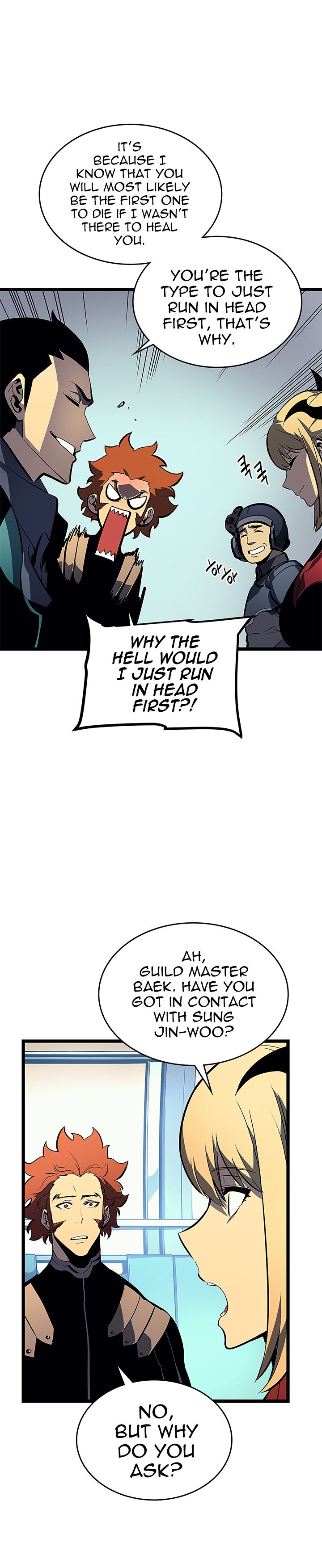Solo Leveling, Chapter 95 image 20